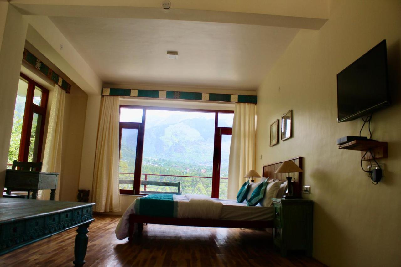 Leela Cottages Manali Экстерьер фото