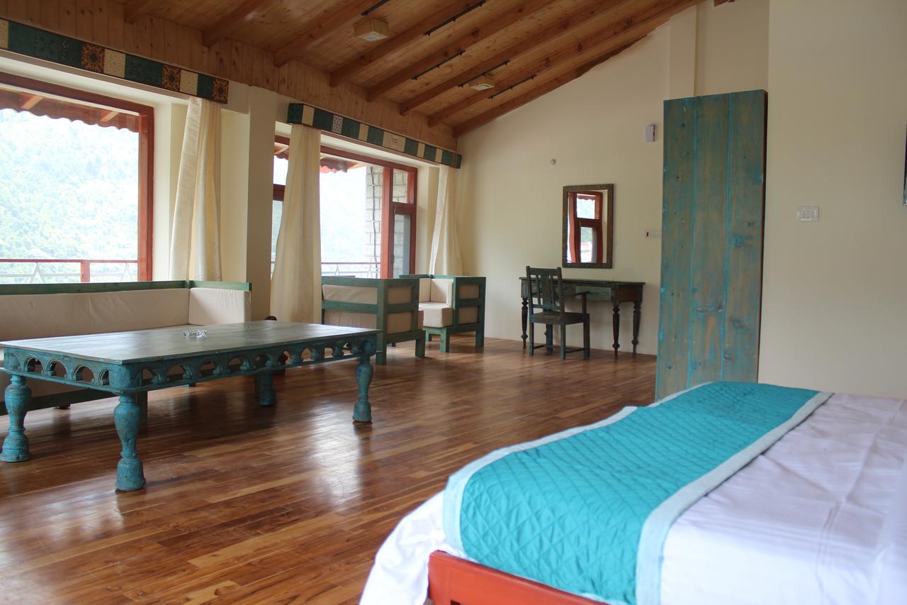 Leela Cottages Manali Экстерьер фото