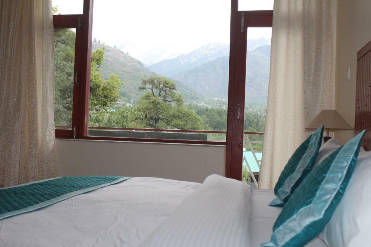 Leela Cottages Manali Экстерьер фото